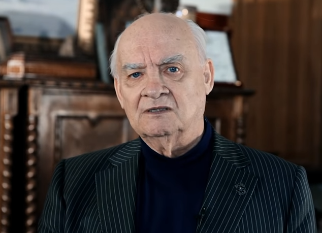 Поэт Николай Добронравов. Скриншот видео