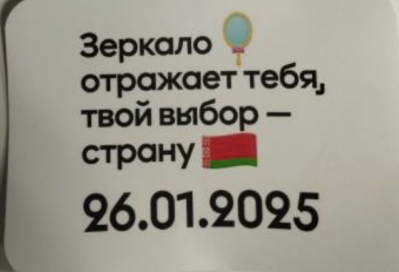 Наклейки с агитацией идти на выборы, которые будут вкладывать в заказы Wildberries. Фото: источник "Зеркала"