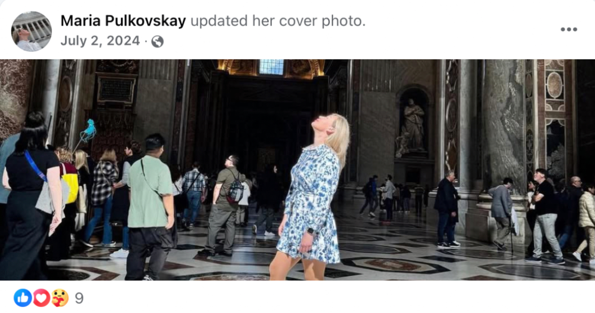 Изображение из фейкового аккаунта в Facebook, с помощью которого КГБ пытается вербовать беларусов зарубежья. Скриншот "Зеркала" Изображение из фейкового аккаунта в Facebook, с помощью которого КГБ пытается вербовать беларусов зарубежья. Скриншот "Зеркала"