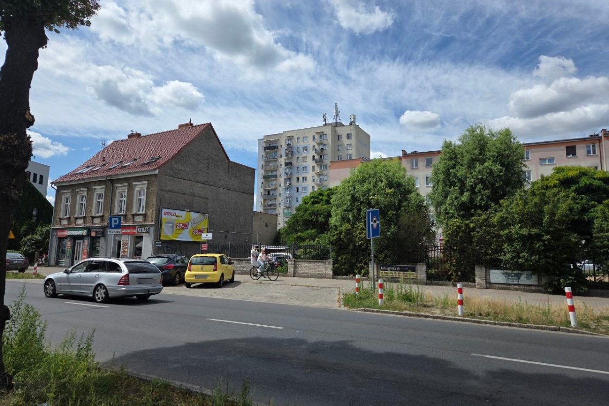 Польский город Слубице, где живет Женя, лето 2026-го. Фото: личный архив