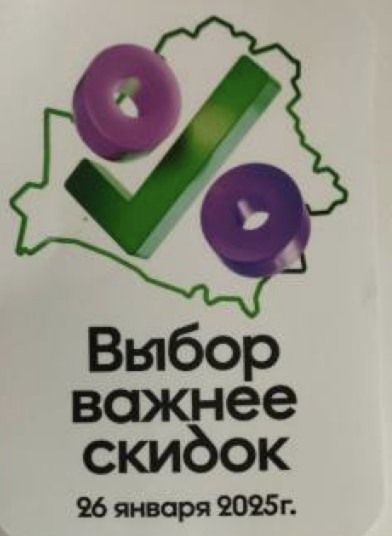 Наклейки с агитацией идти на выборы, которые будут вкладывать в заказы Wildberries. Фото: источник "Зеркала"