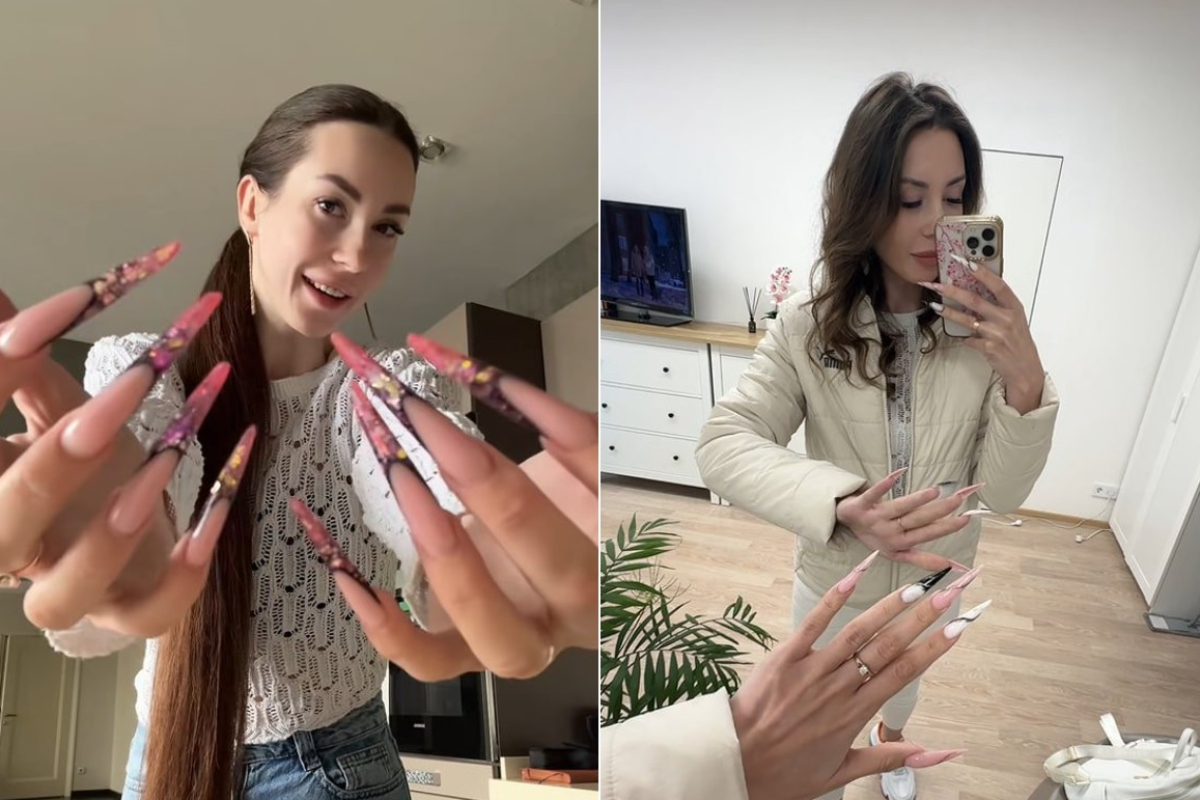 Анна. Скриншот: TikTok @savitskaya_life1