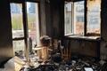 Так после пожара выглядит квартира, которую снимали Алена и Кристоф. Варшава, Польша, 16 апреля 2026 года. Фото: личный архив героини публикации Так после пожара выглядит квартира, которую снимали Алена и Кристоф. Варшава, Польша, 16 апреля 2026 года. Фото: личный архив героини публикации