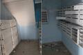 Так выглядит подъезд дома, в котором живет Денис. Борисов, май 2025 года. Скриншот: tiktok.com/@deniszabello