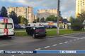 Kia выезжал с дворовой территории и столкнулся с Tesla, 2 сентября 2026 года, Минск. Фото: ГАИ Минска