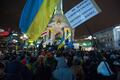 Протестующие на Майдане Незалежності в Киеве 27 ноября 2013 года. Фото: Mstyslav Chernov, CC BY-SA 3.0commons.wikimedia.org