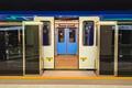 Автоматические станционные двери. 2026 год, Минск. Фото: t.me/minskoemetro