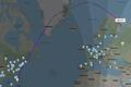Фото: Скриншот Flightradar24.com
