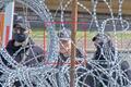 Андрей Почобут на беларусско-польской границе, 28 апреля 2026 года. Скриншот видео ABW