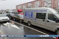 ДТП на Партизанском проспекте в Минске. 26 октября 2026 года. Фото: УГАИ Мингорисполкома