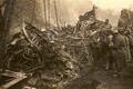 Последствия железнодорожной катастрофы в Сен-Мишель-де-Морьен. 1917 год. Фото: france3-regions.francetvinfo.fr