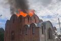 Пожар в храме. 24 июня 2026 года, Орша. Скриншот видео