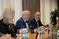 Спикер Сейма Юозас Олекас, 15 сентября 2025 года, Вильнюс, Литва. Фото: Пресс-служба Светланы Тихановской