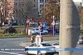 ДТП на улице Гамарника. 13 октября 2026 года, Минск. Скриншот видео ГАИ