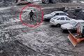 Задержанный по подозрению в убийстве экс-наемник ЧВК Вагнера. Март 2023 года. Скриншот видео