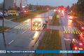 Момент нарушения ПДД. Октябрь 2026 года, Гродно. Скриншот видео ГАИ