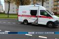 Место ДТП. 15 октября 2026 года, Могилев. Фото: ГАИ