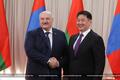 Александр Лукашенко и Ухнаагийн Хурэлсух. 3 июня 2024 года, Улан-Батор, Монголия. Фото: president.gov.by.