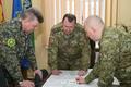 Замглавы Госпогранкомитета Игорь Буткевич на встрече с министром лесного хозяйства Александром Куликом. 15 марта 2023 года. Фото: ГПК
