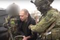 Задержанный Василий Гречихо. Скриншот видео "Первого информационного"
