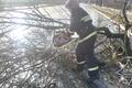 Последствия сильного ветра. Фото: скриншот видео МЧС