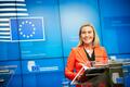 Фредерика Могерини. Фото: x.com/FedericaMog