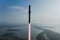 Девятый испытательный полет ракеты Starship S35 от SpaceX. 27 мая 2025 года. Фото: x.com/SpaceX