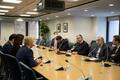 Встреча Светланы Тихановской в МВФ. 8 декабря 2023 года, Вашингтон. Фото: Офис Светланы Тихановской, "Позірк"