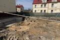 На месте раскопок в Гродно. Фото: "СБ. Беларусь сегодня"