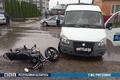 Последствия столкновения "Газели" и Hors в Ольшанах утром 2 августа 2023 года. Фото: ГАИ Брестской области