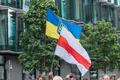 Марш в память 10 миллионов украинцев, погибших во время Второй мировой войны. Берлин, Германия, 8 мая 2025 года. Фото: lookby.media
