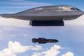 В настоящее время только американский B-2 Spirit — также известный как бомбардировщик-невидимка — может нести бомбы MOP. Фото: ВВС США
