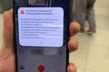 Проверка оповещения по технологии Cell Broadcast в Логойске, 17 июня 2026 года. Скриншот: t.me/logoysknews