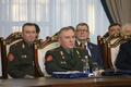 Министр обороны Беларуси Виктор Хренин на саммите ОДКБ в Бишкеке, Кыргызстан, 27 ноября 2025 года. Фото: Минобороны Кыргызстана