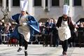 Annual Inter-Livery Pancake Races, on Shrove Tuesday, in London
