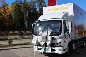 Автомагазин от МАЗ. Октябрь 2026 года, Беларусь. Фото: maz.by