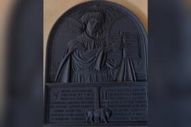 Памятная табличка Франциску Скорине в Падуанском университете, Италия, октябрь 2026 года. Фото: threads.com/@charminglondinium
