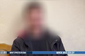 Минчанин, который стал жертвой злоумышленников. Октябрь 2026 года, Минск. Скриншот видео