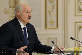 Александр Лукашенко на встрече с губернатором Брянской области России Егором Ковальчуком. 20 октября 2026 года, Минск. Фото: president.gov.by