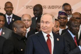 Владимир Путин на саммите Россия-Африка, 29 октября 2026 года. Фото: Kremlin.ru