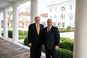 Дональд Трамп и Виктор Орбан. Фото: truthsocial.com/@realDonaldTrump
