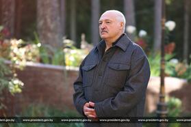 Александр Лукашенко в Верхнедвинском районе, 16 октября 2026 года. Фото: president.gov.by
