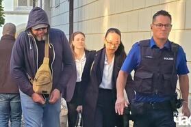 Юрий Гаравский прибыл в суд, 22 сентября 2026 года. Фото: Ольга Класковская для "Новага Часу"