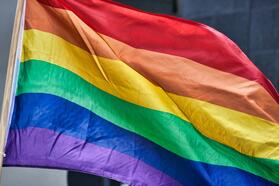 Флаг ЛГБТ. Фото с сайта Pixabay.com