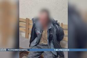 Подозреваемый в тройном убийстве. Скриншот видео МВД