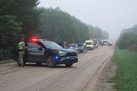 Военная полиция Литвы. Фото: Reuters использовано в качестве иллюстрации