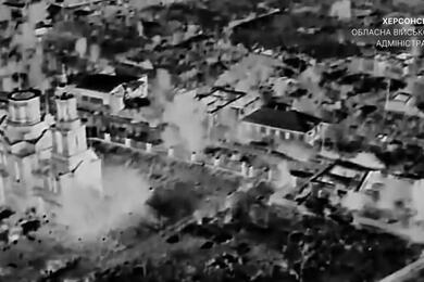 Олешки Херсонской области. Фото: Херсонская областная военная администрация