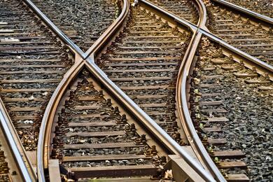Железнодорожные пути. Фото: pixabay.com