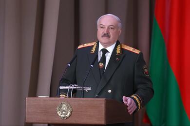 Лукашенко на совещании с силовиками. Минск, 20 января 2024 года. Фото: пресс-служба Лукашенко