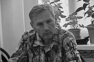 Погибший депутат оккупационного Каланчакского муниципального совета Сергей Глухенко. Фото: телеграм-канал главы оккупационной администрации Херсонской области Владимира Сальдо
